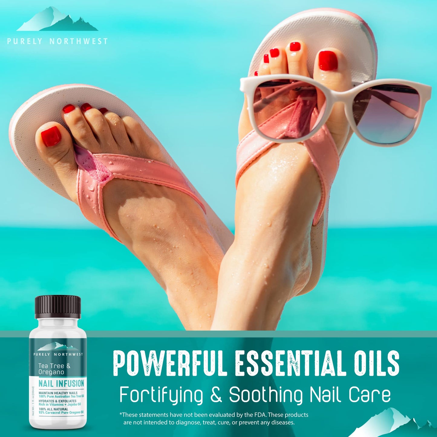 Purely Northwest USA imported nail care product