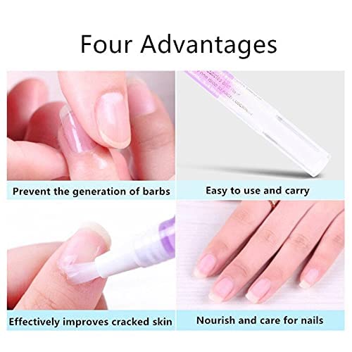 Sullmar cuticle oil pen set for professional nail care