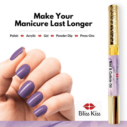 Bliss Kiss Simply Pure nail care pen set packaging