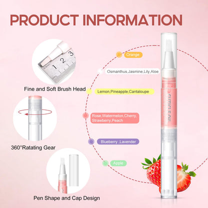 Top down view of 16 piece nail care kit