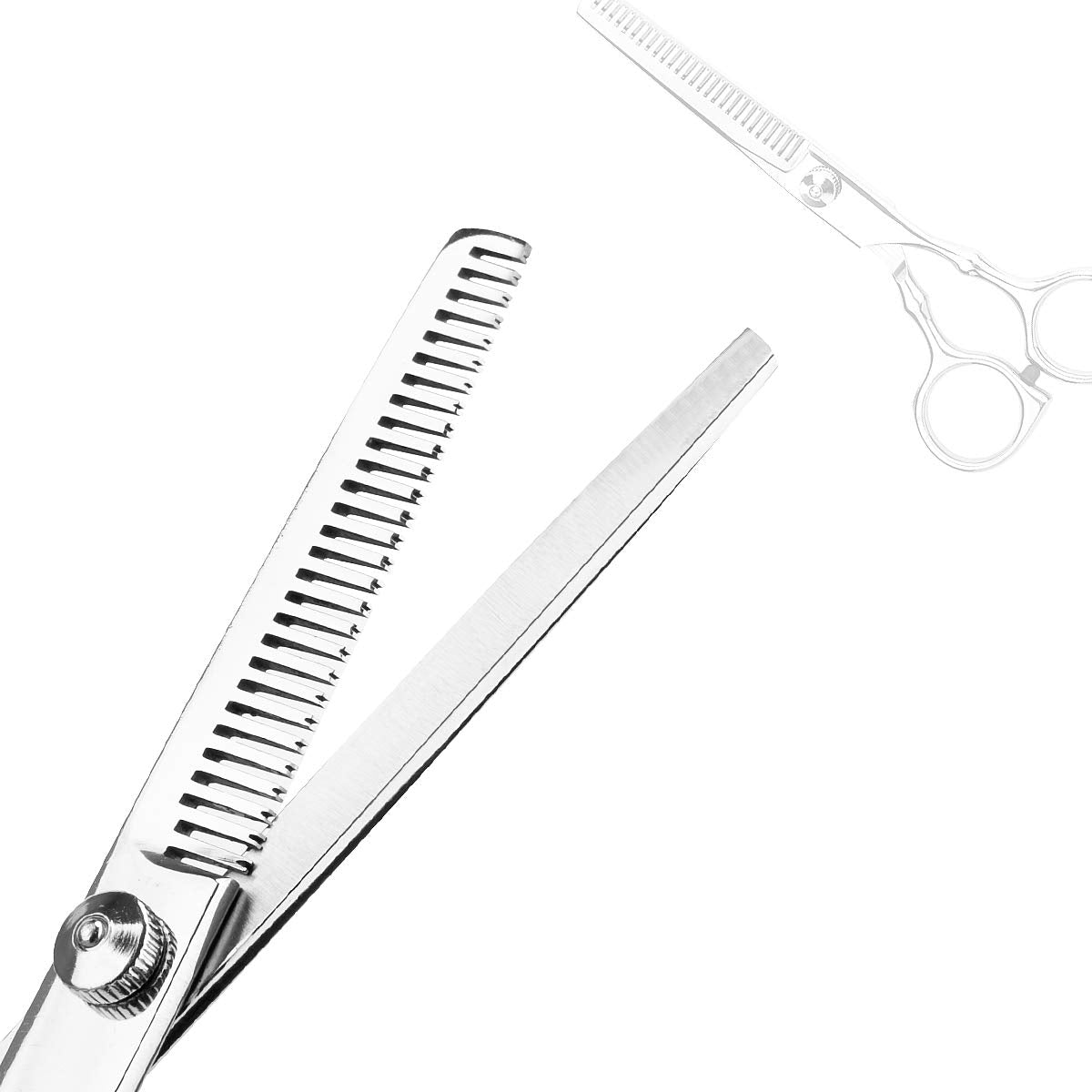 Himart texturizing thinning shears with serrated teeth blade for hair layering