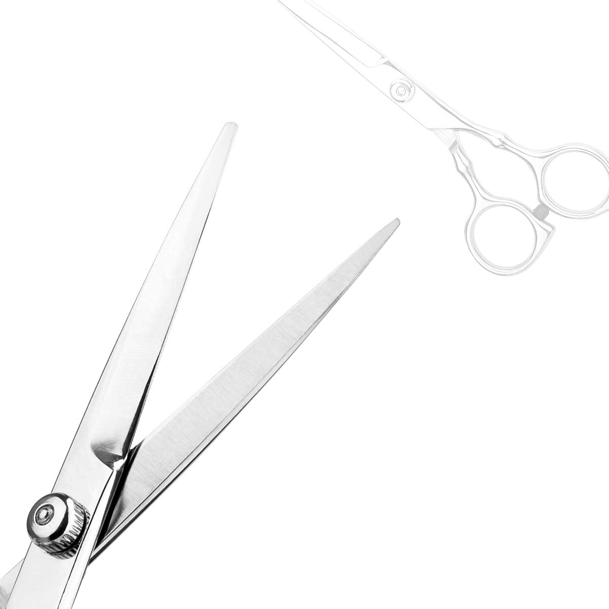 Himart home haircutting kit neatly organized inside the black zipper storage case