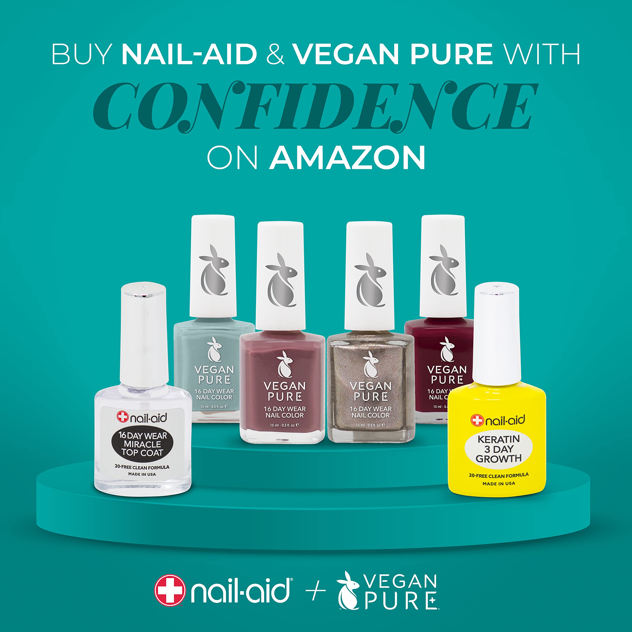 Nail-Aid Biotin Ultimate Strength 0.55 Fluid Ounce bottle