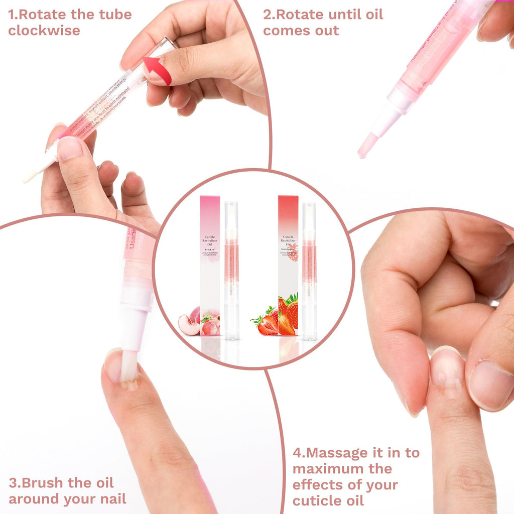 Packaging box for Meschett travel-friendly nail care treatment set