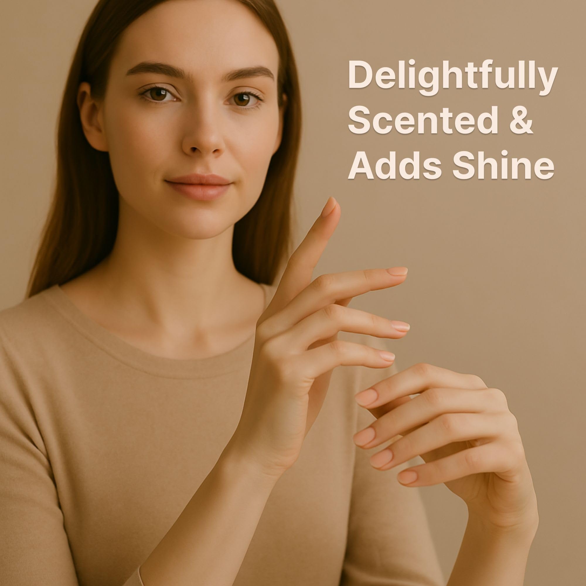 C Care cuticle oil bottle packaging showing ingredients