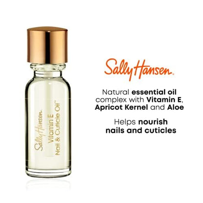 Close up of Sally Hansen Vitamin E Nail and Cuticle Oil applicator