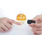 Cuccio hydrating cuticle oil texture display