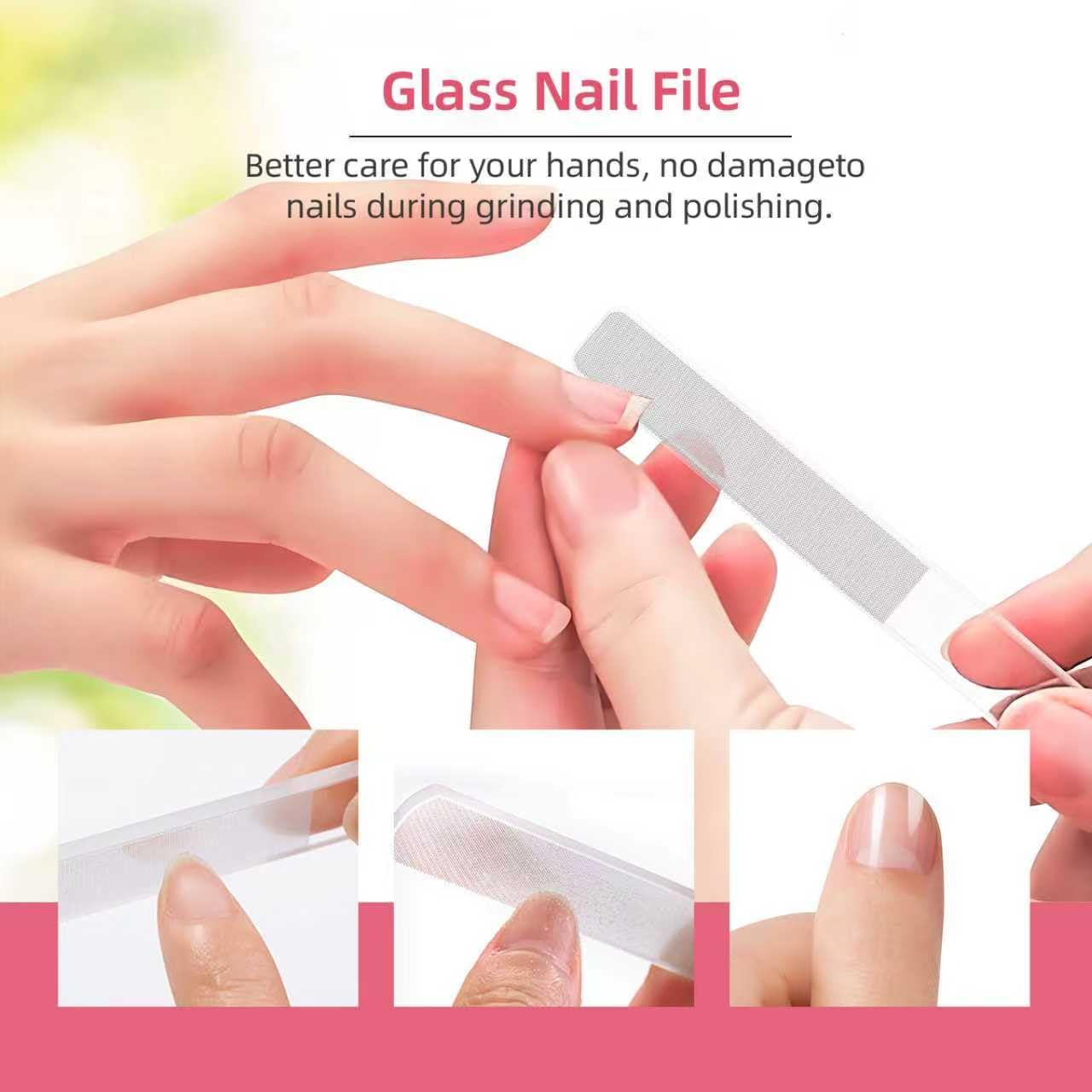 Close up of Andrea 10-piece nail clipper grooming set