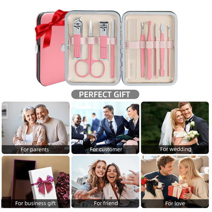 Professional nail trimming tools from Andrea manicure kit