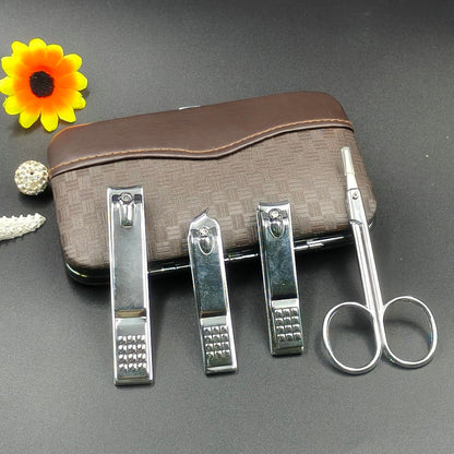 Travel-friendly Melyfi 8-piece personal care kit for men and women