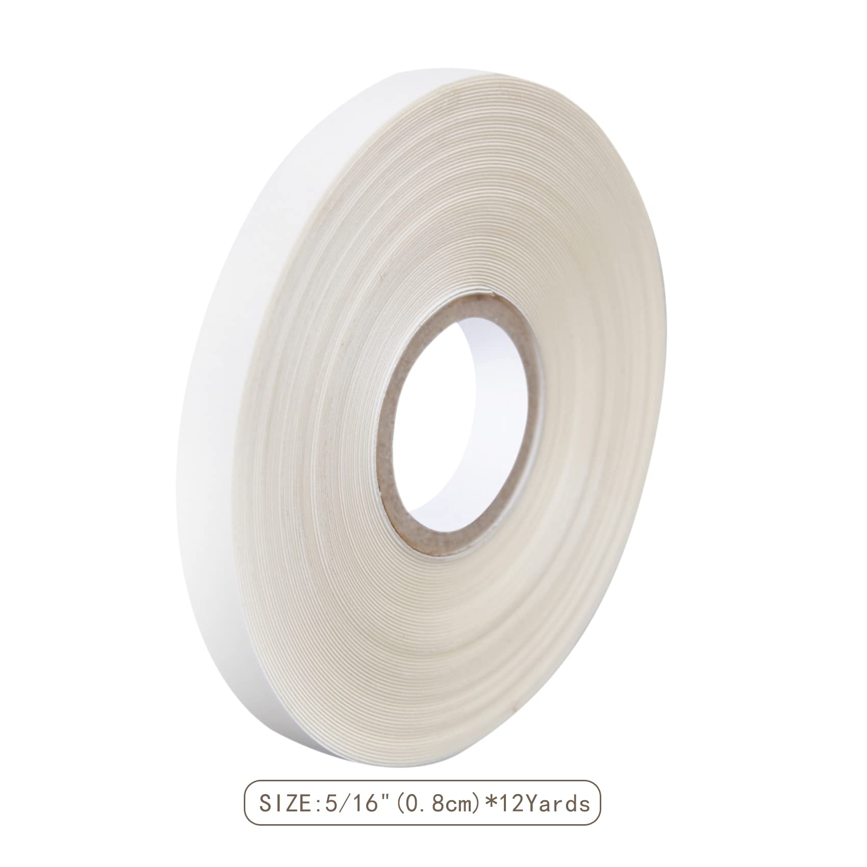 Five sixteenth inch double sided tape for hair extensions human hair systems