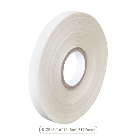 Five sixteenth inch double sided tape for hair extensions human hair systems