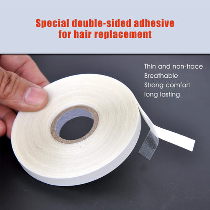 Coloryoung twelve yards waterproof hair extension replacement tape roll