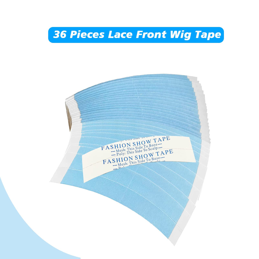 Goiple complete hair extensions styling kit layout on clean white background