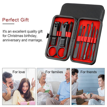 Yelona grooming kit inside travel case