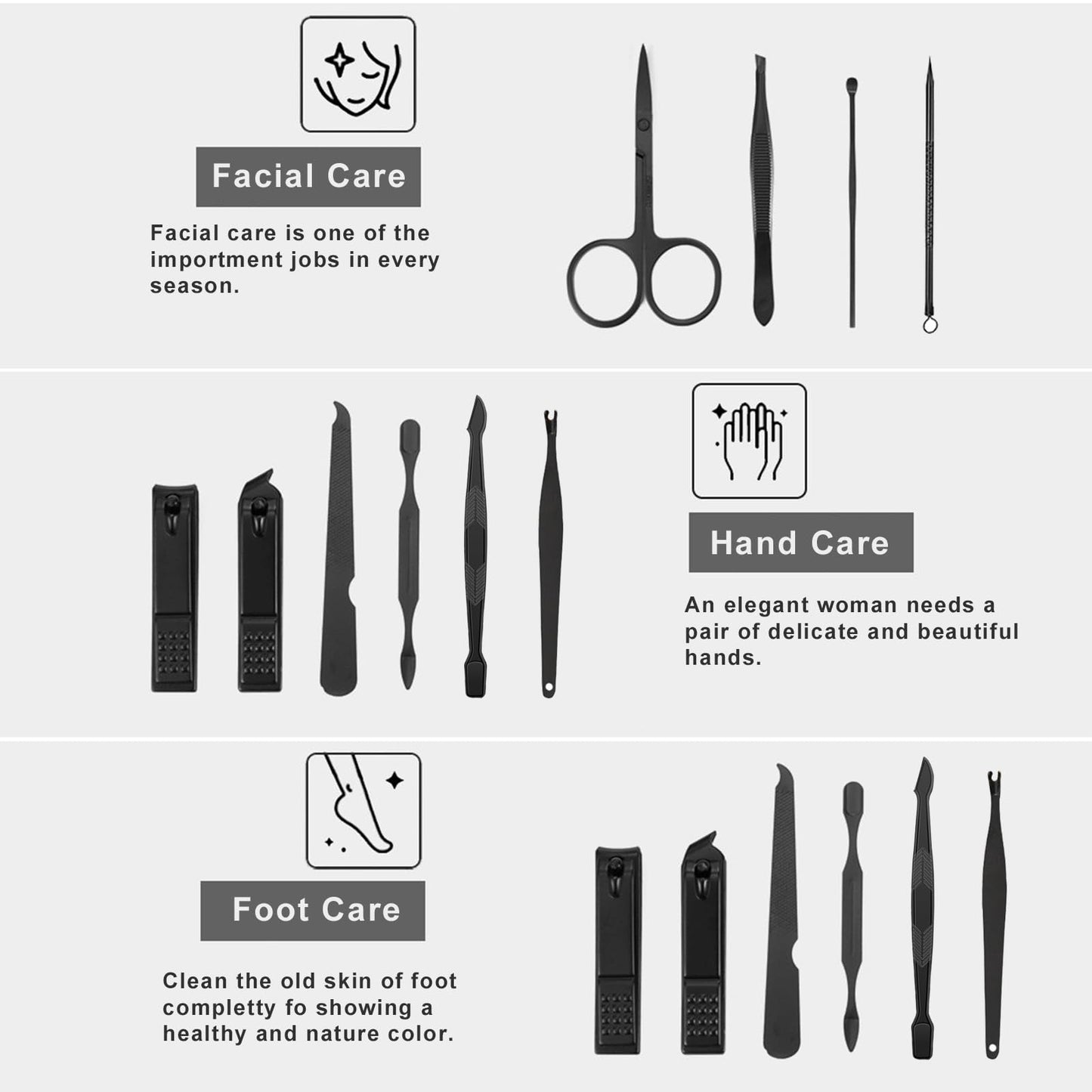 Yelona portable travel kit for men and women