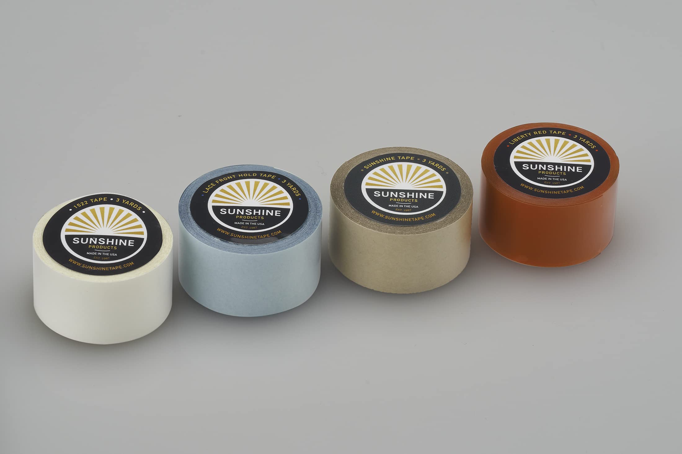 Sunshine hypoallergenic wig tape roll for hair patches