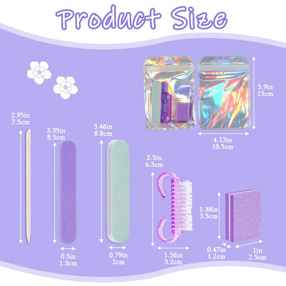 Professional nail care tools Bebbtii manicure kit for home use