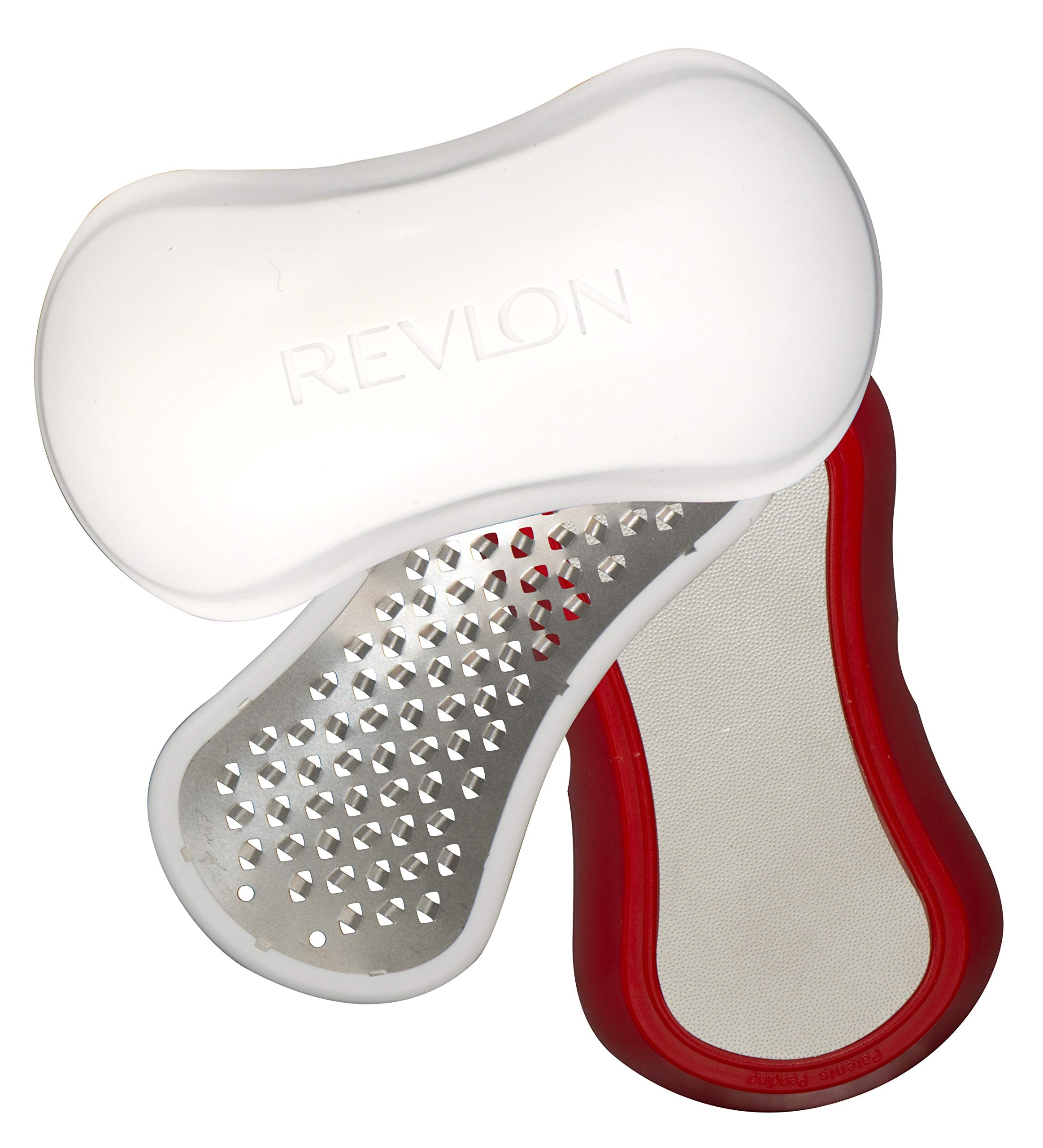 Revlon PediExpert foot file with callus remover attachment