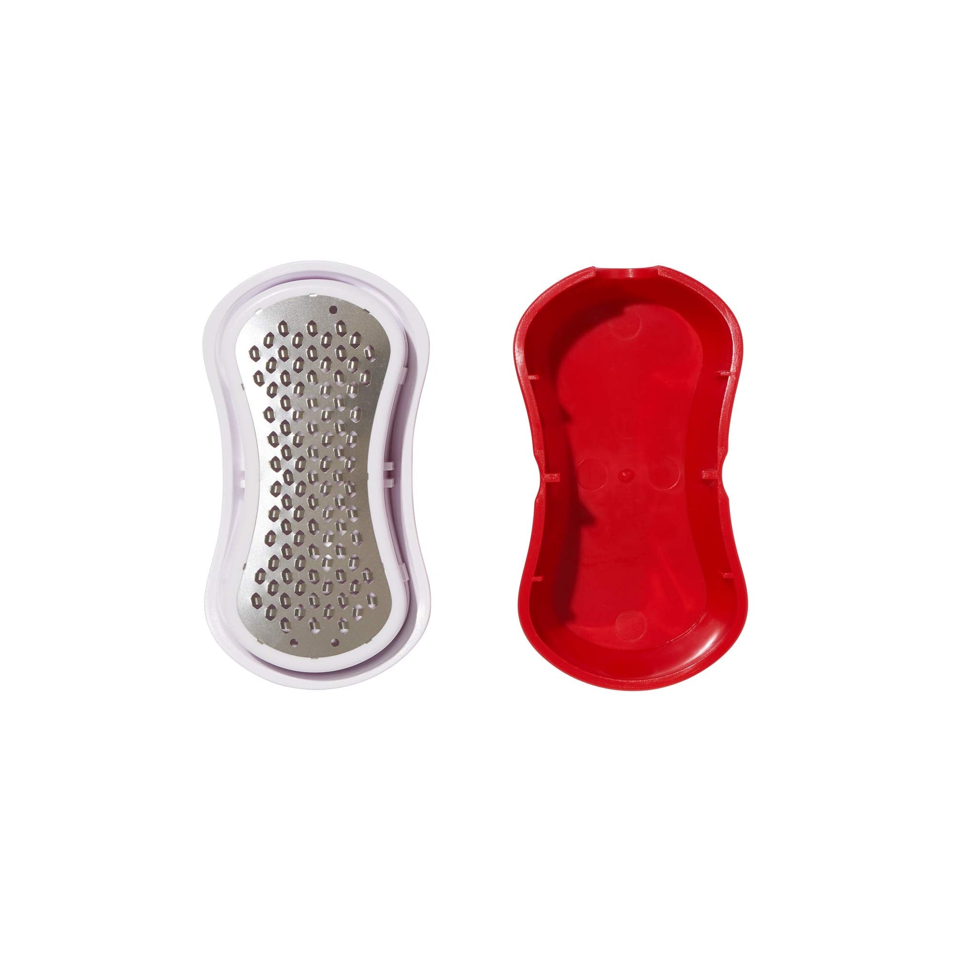 Revlon pedicure kit components laid out on white surface