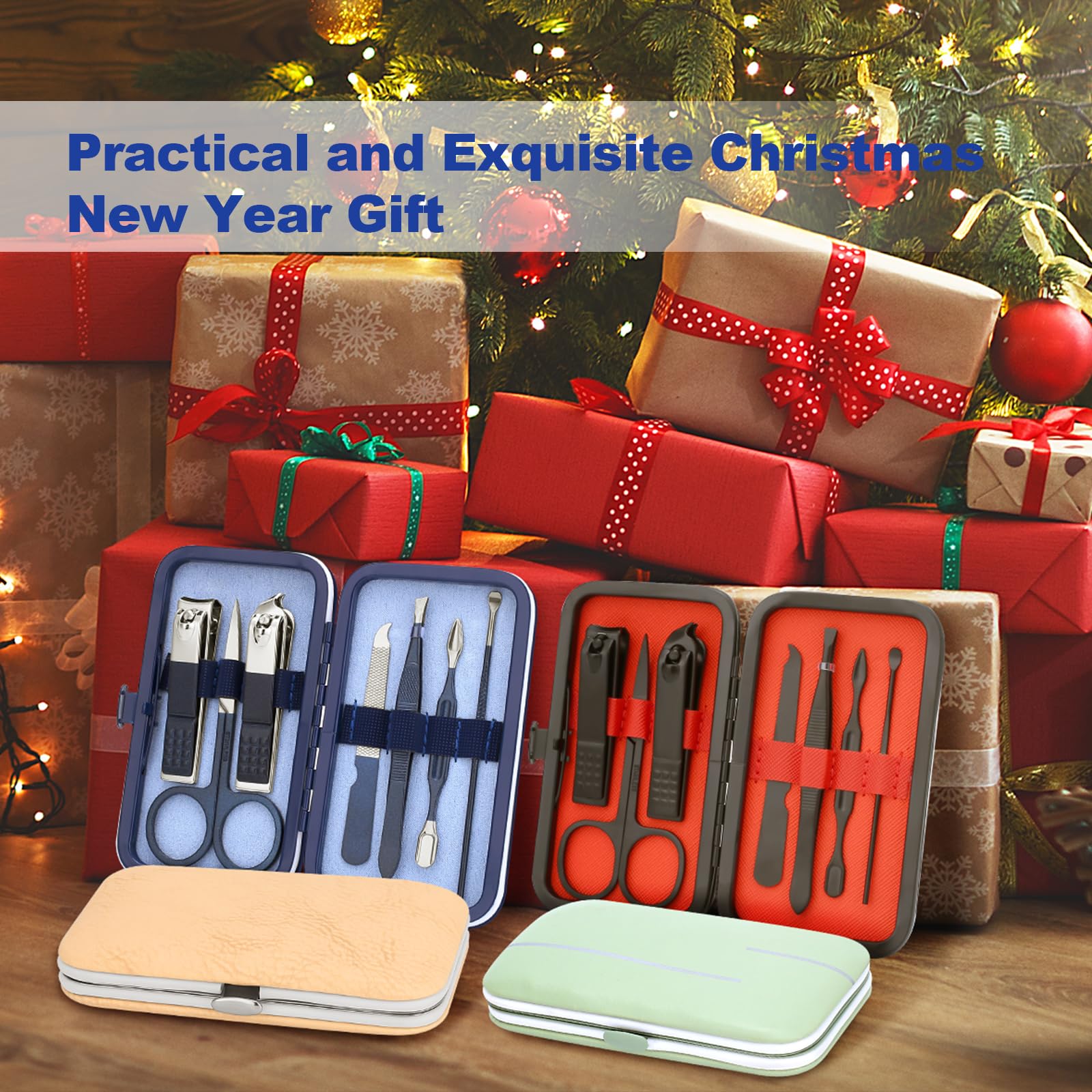 LifHap professional stainless steel nail grooming tools