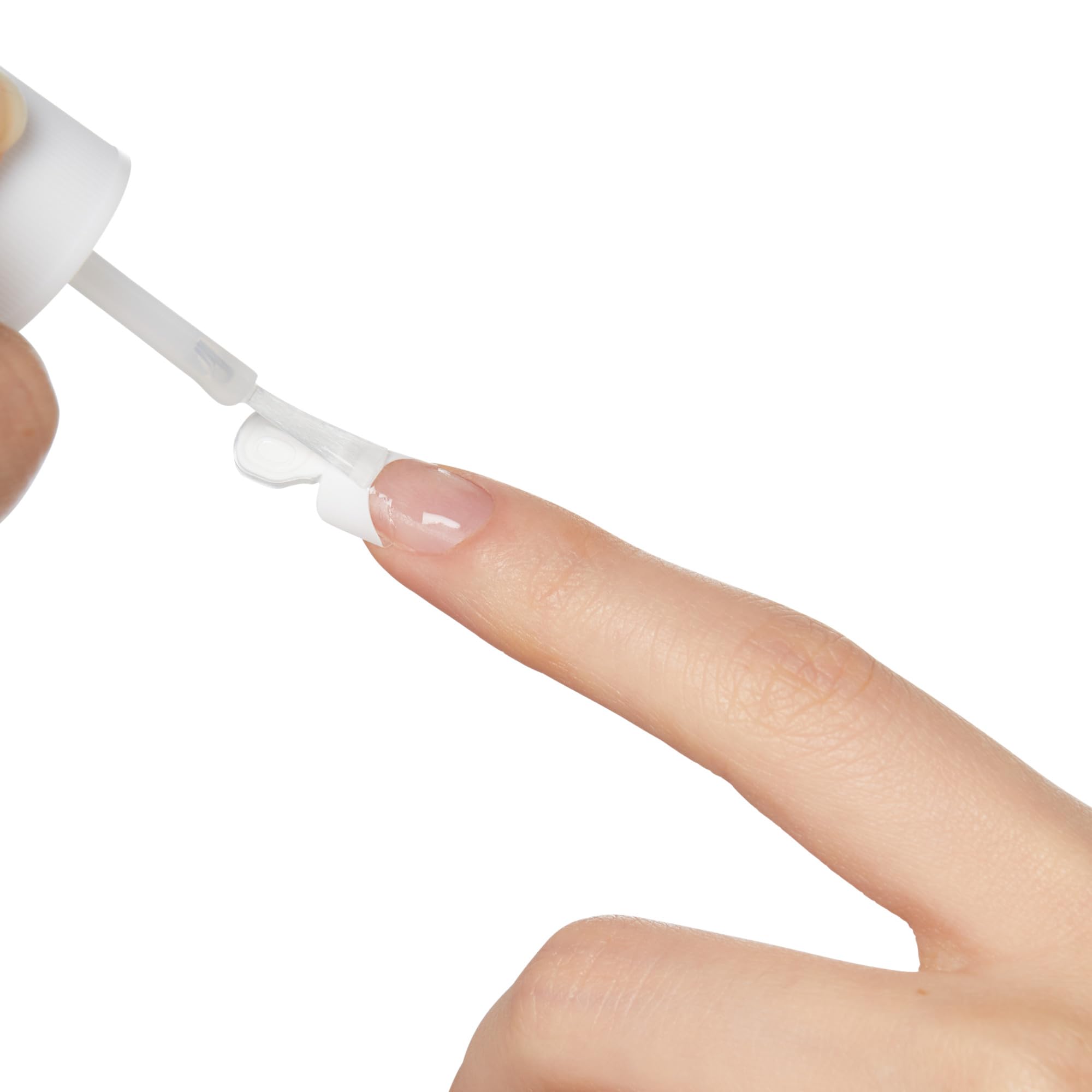 KISS brush on gel glue and activator bottle set
