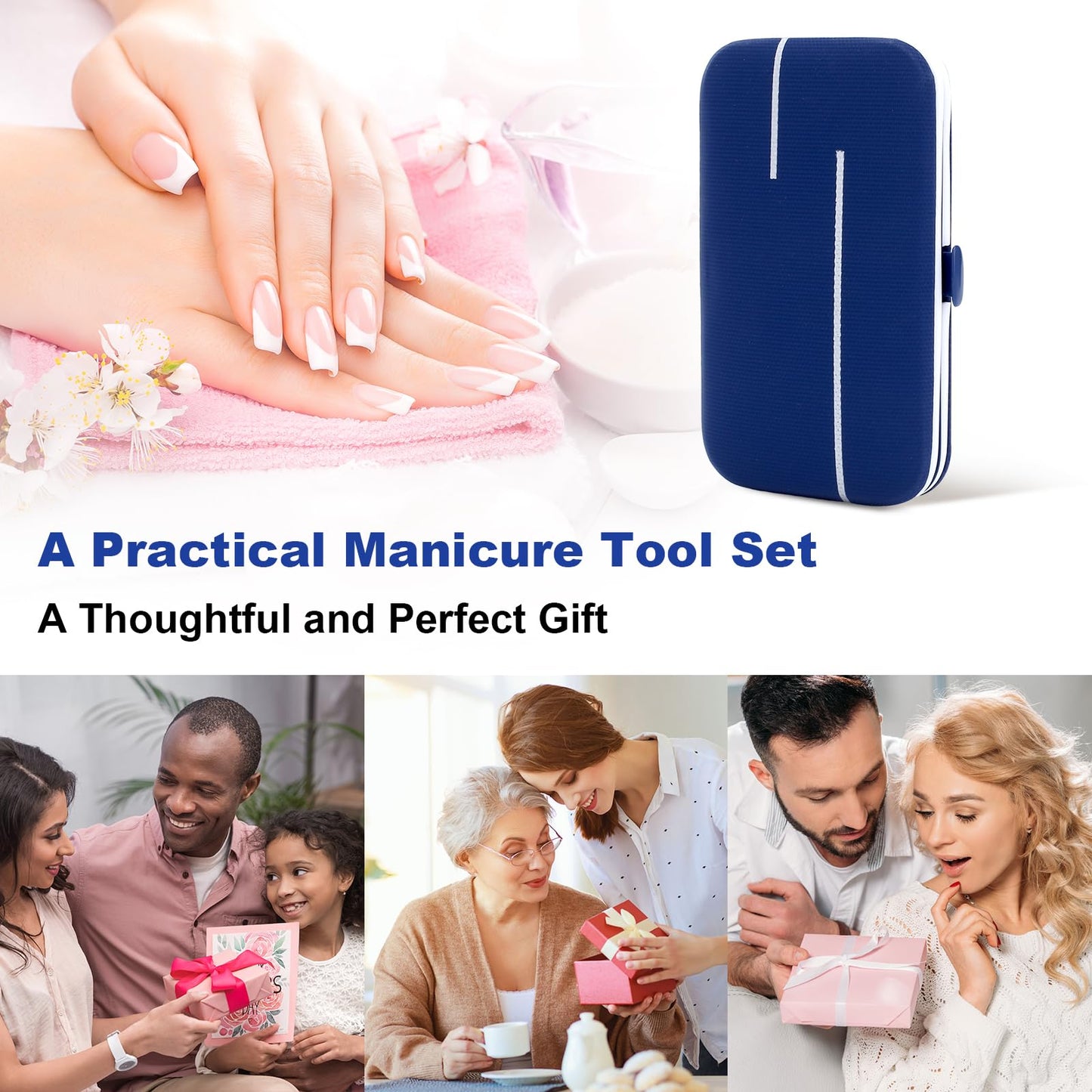 Professional grooming kit for men and women
