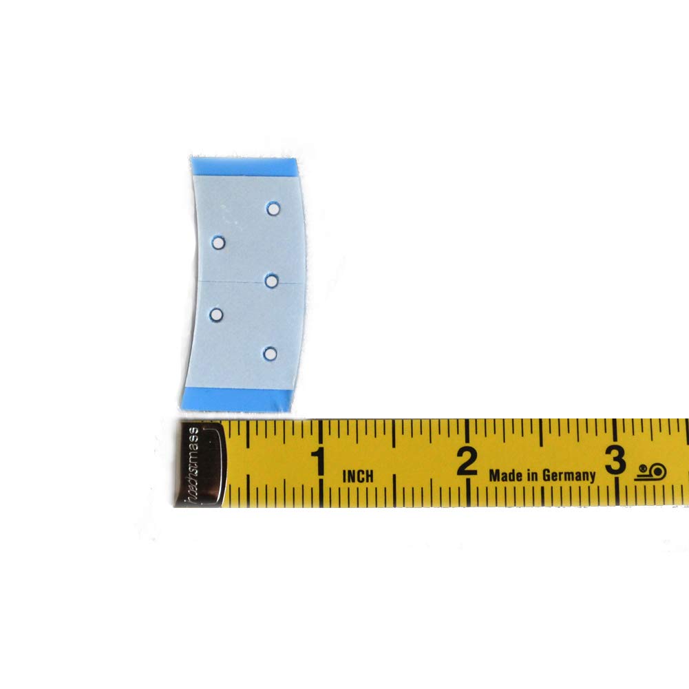 AIRAO waterproof toupee tape pack of forty pieces spread out on flat surface