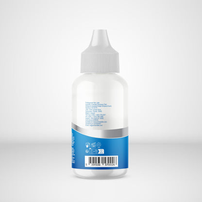 Authentic USA imported professional hair labs ghost bond packaging presentation.