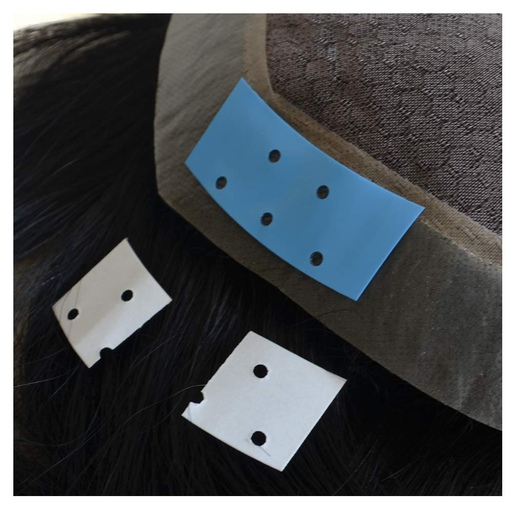 AIRAO long lasting hair piece adhesive tape strips displaying polyurethane material