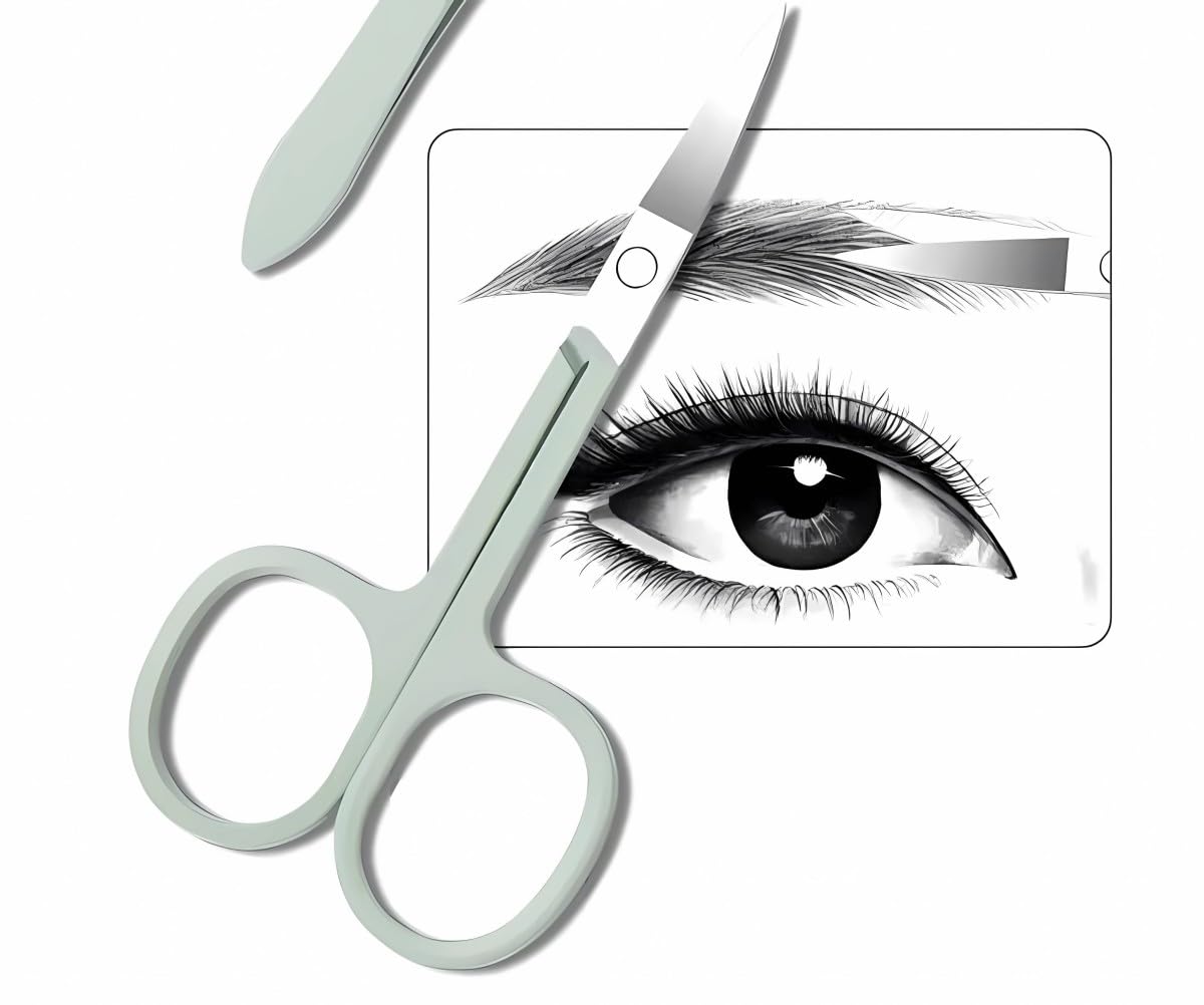 Internal view of Nemibad manicure set tools