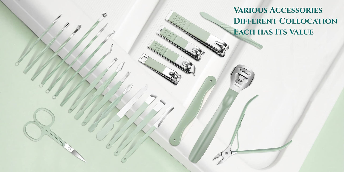 Detailed shot of Nemibad stainless steel nail cutters