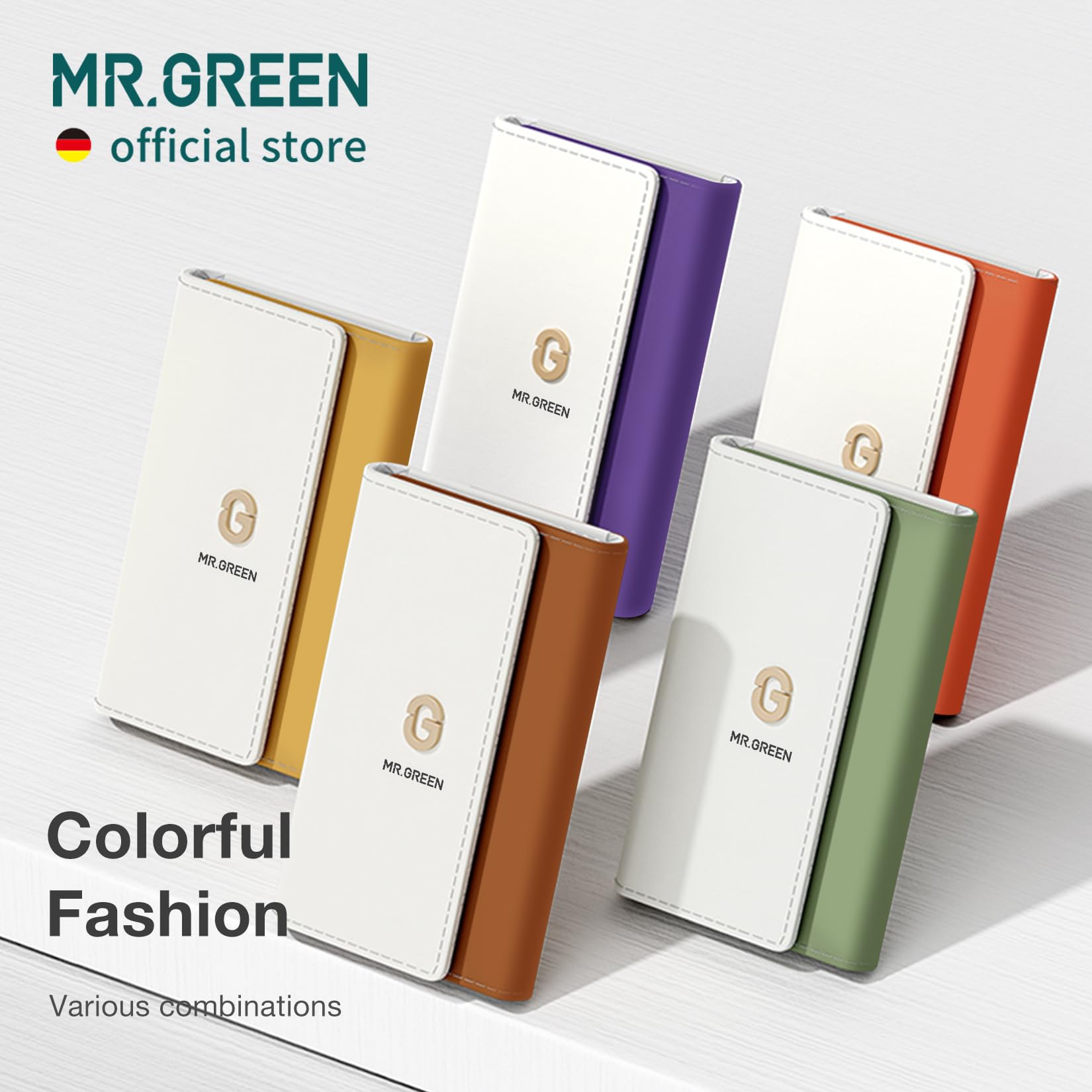 Stainless steel nail clippers from Mr. Green grooming kit