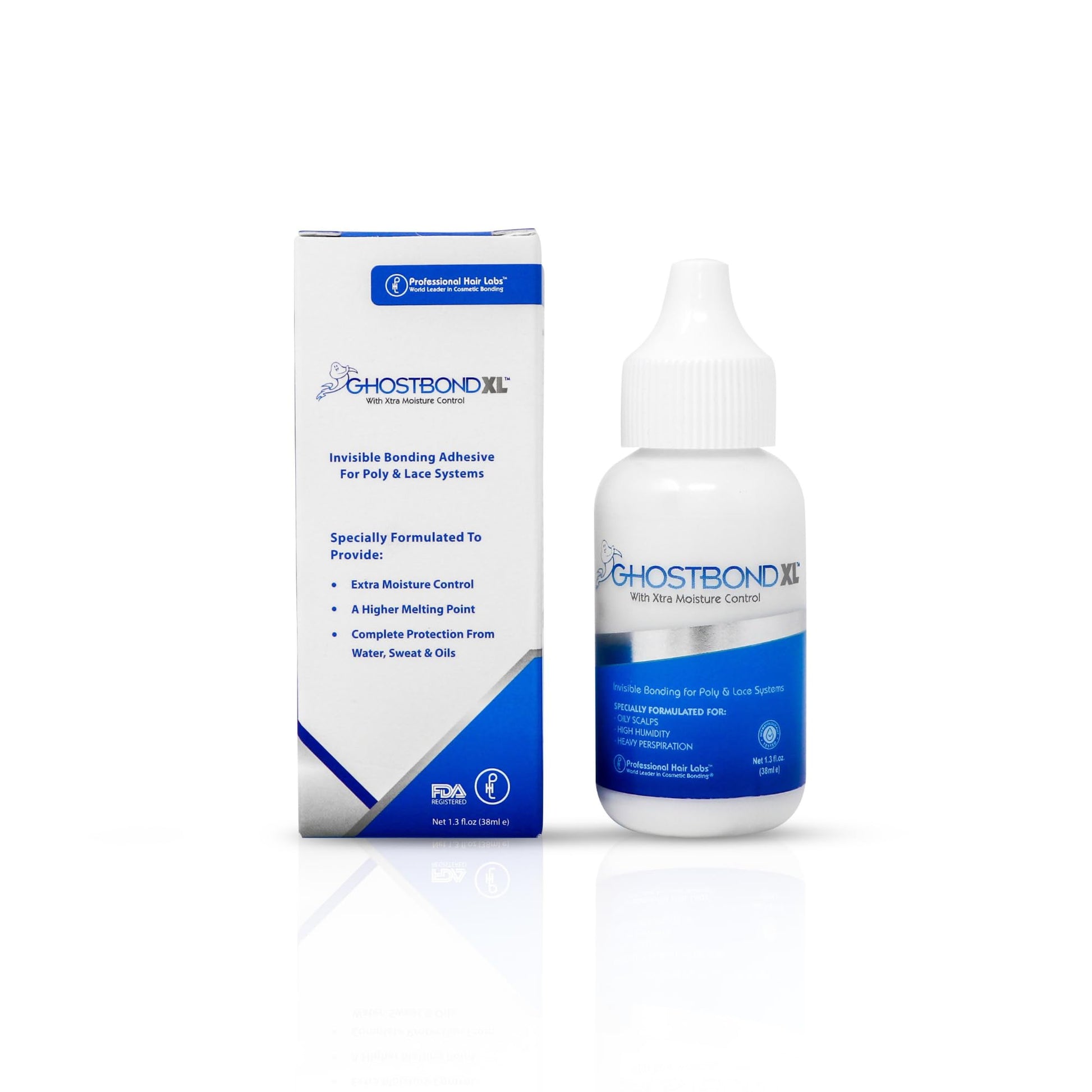 USA imported professional hair labs lace system bonding glue with moisture control