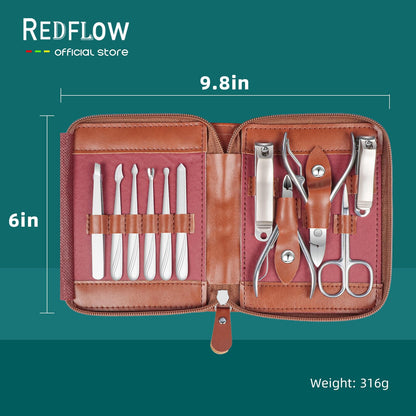Redflow professional stainless steel nail grooming tools