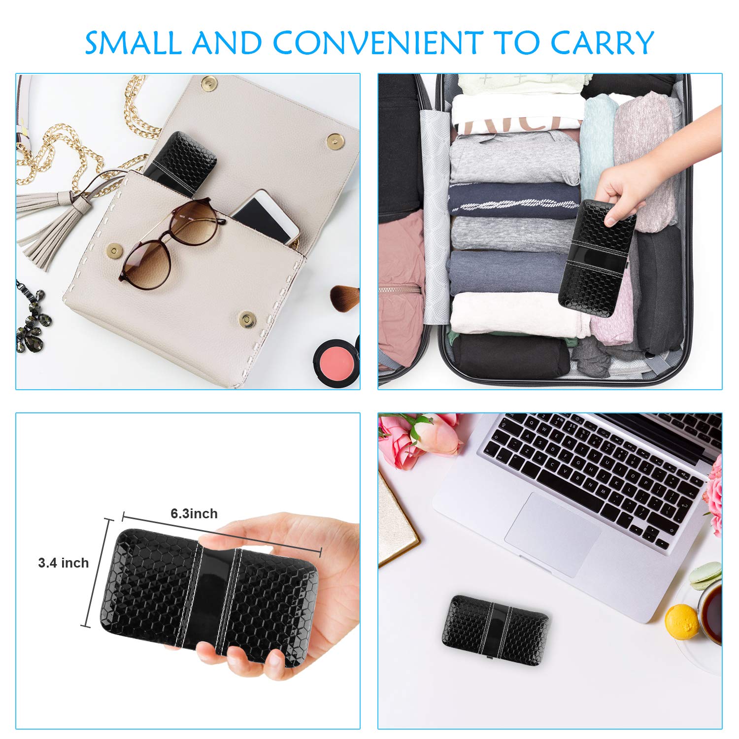 Teamkio stainless steel kit in luxury black case