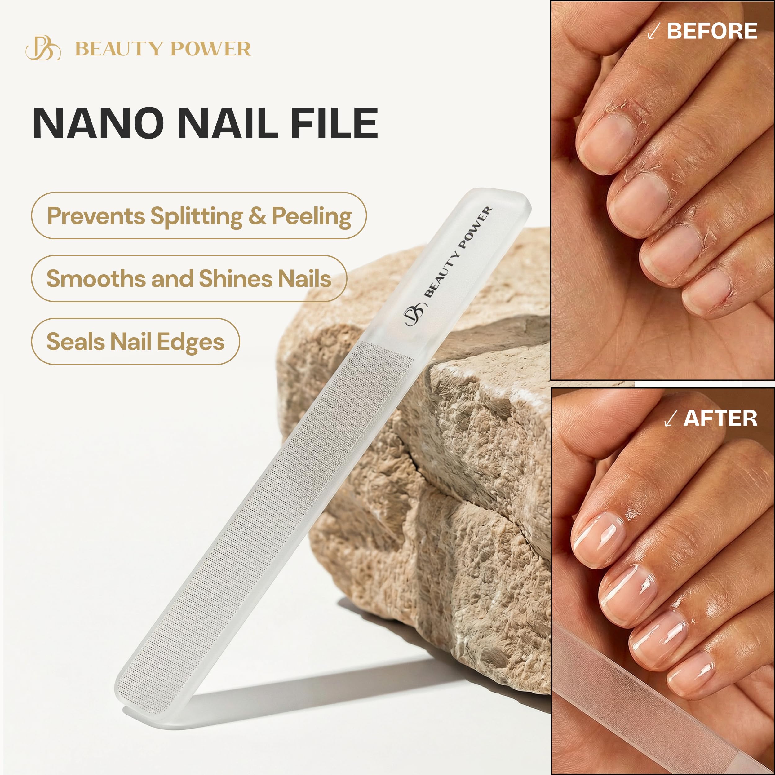 Beauty Power 9 piece nail care set for women and men
