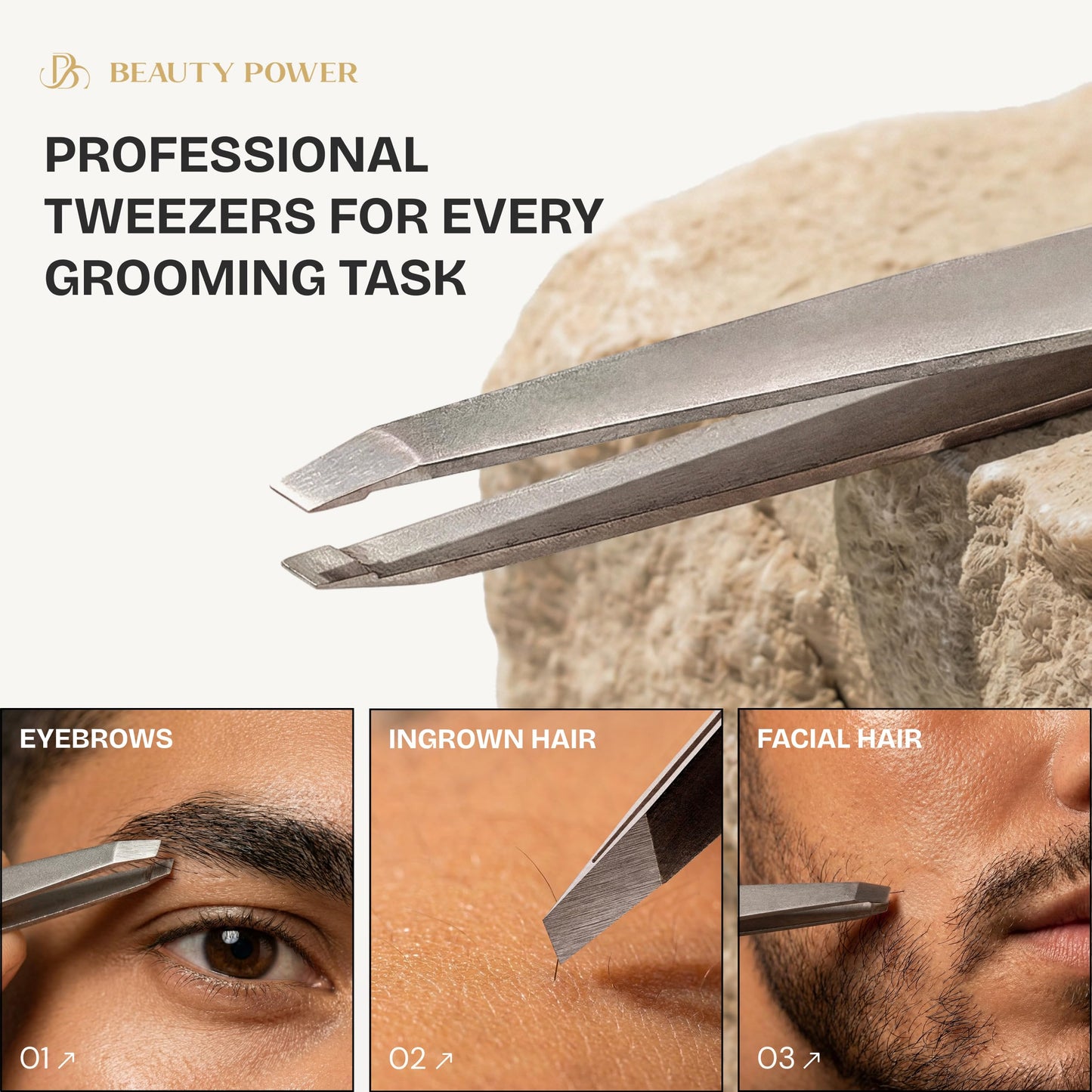 Cuticle nipper and scissors from Beauty Power manicure kit