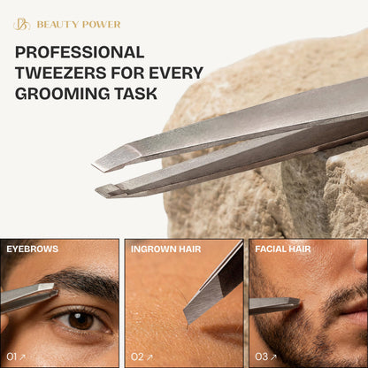 Cuticle nipper and scissors from Beauty Power manicure kit