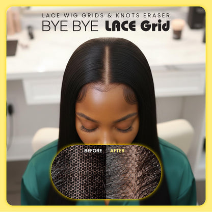 STUDIO LIMITED Silicone Wig Tape showing the ultra thin skin like texture