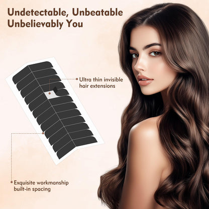 Fovko hair extension tape pack showing quantity