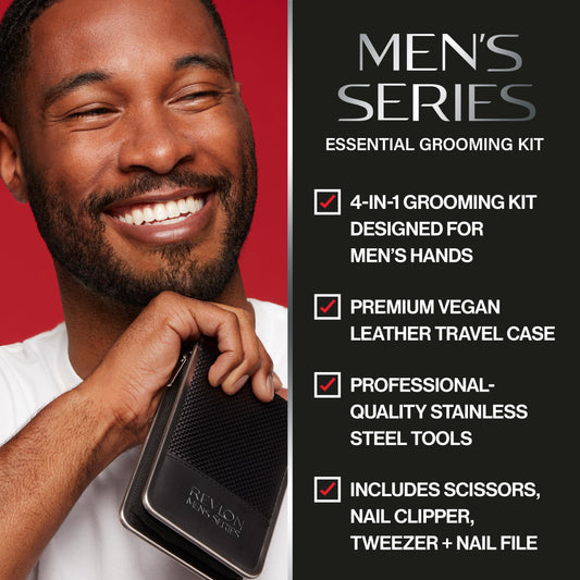 Revlon stainless steel nail clippers and tools set