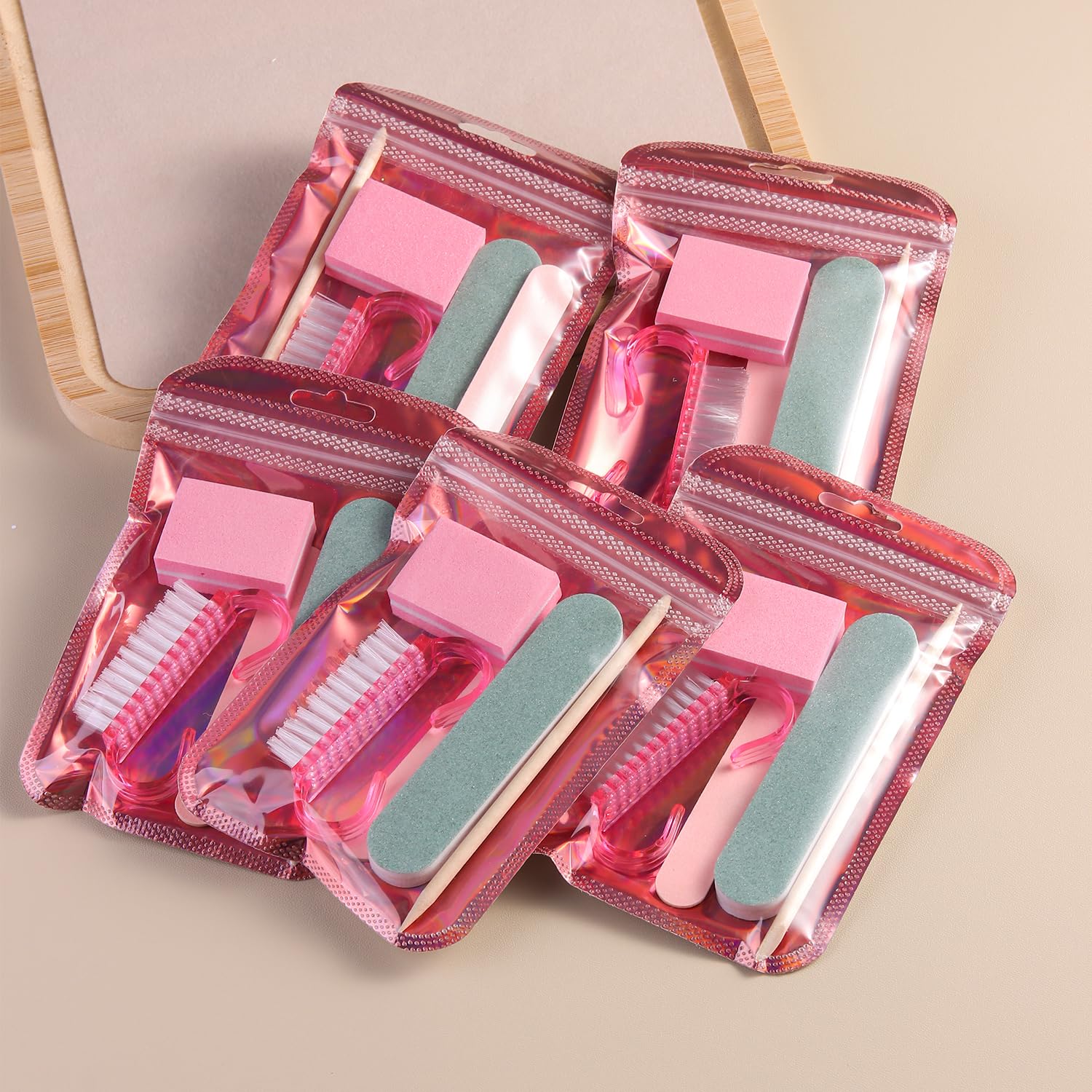 Mini nail file and buffer from Fcozpjk set