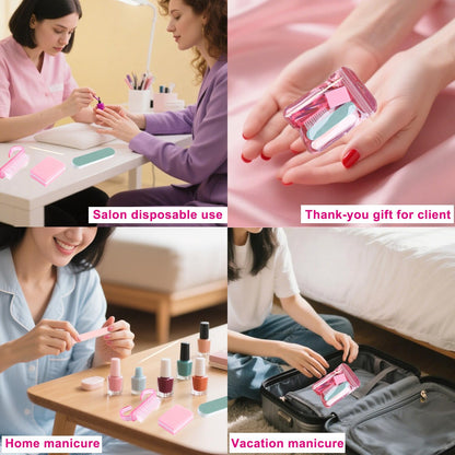 Professional nail prep tools 10 piece collection