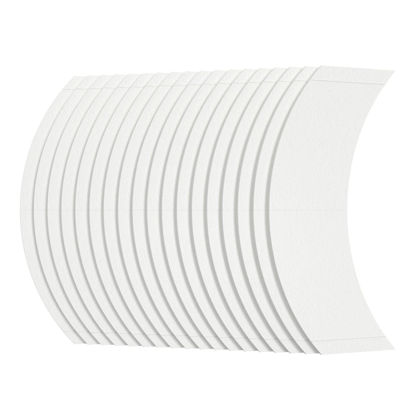 Waterproof hairpiece tape by Sunshine Tape demonstrating flexible and stretchy backing