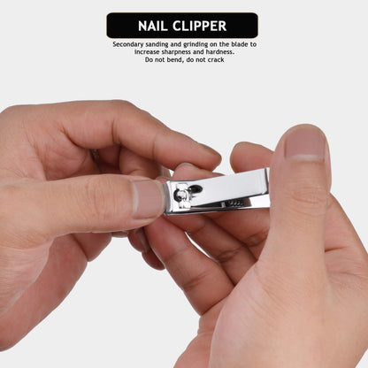Close up of Hantekas professional nail clippers