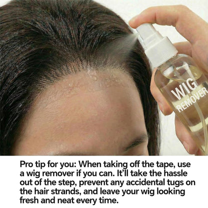 High quality adhesive strips for lace front wig maintenance