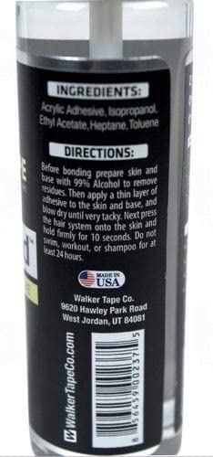 Authentic imported Walker Tape Ultra Hold long lasting maximum wear lace wig glue