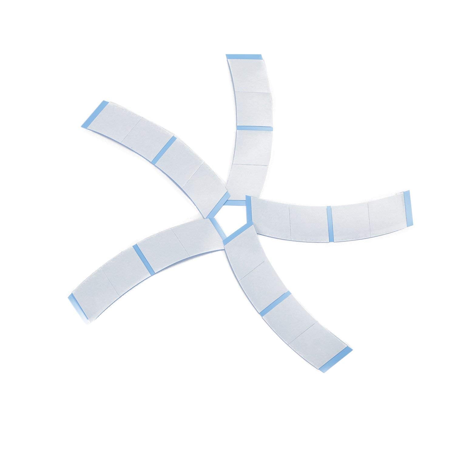 NEITSI Walker Ultra Hold Mini Tabs adhesive strips showing the pre cut miniature double sided tape shape for hairpieces