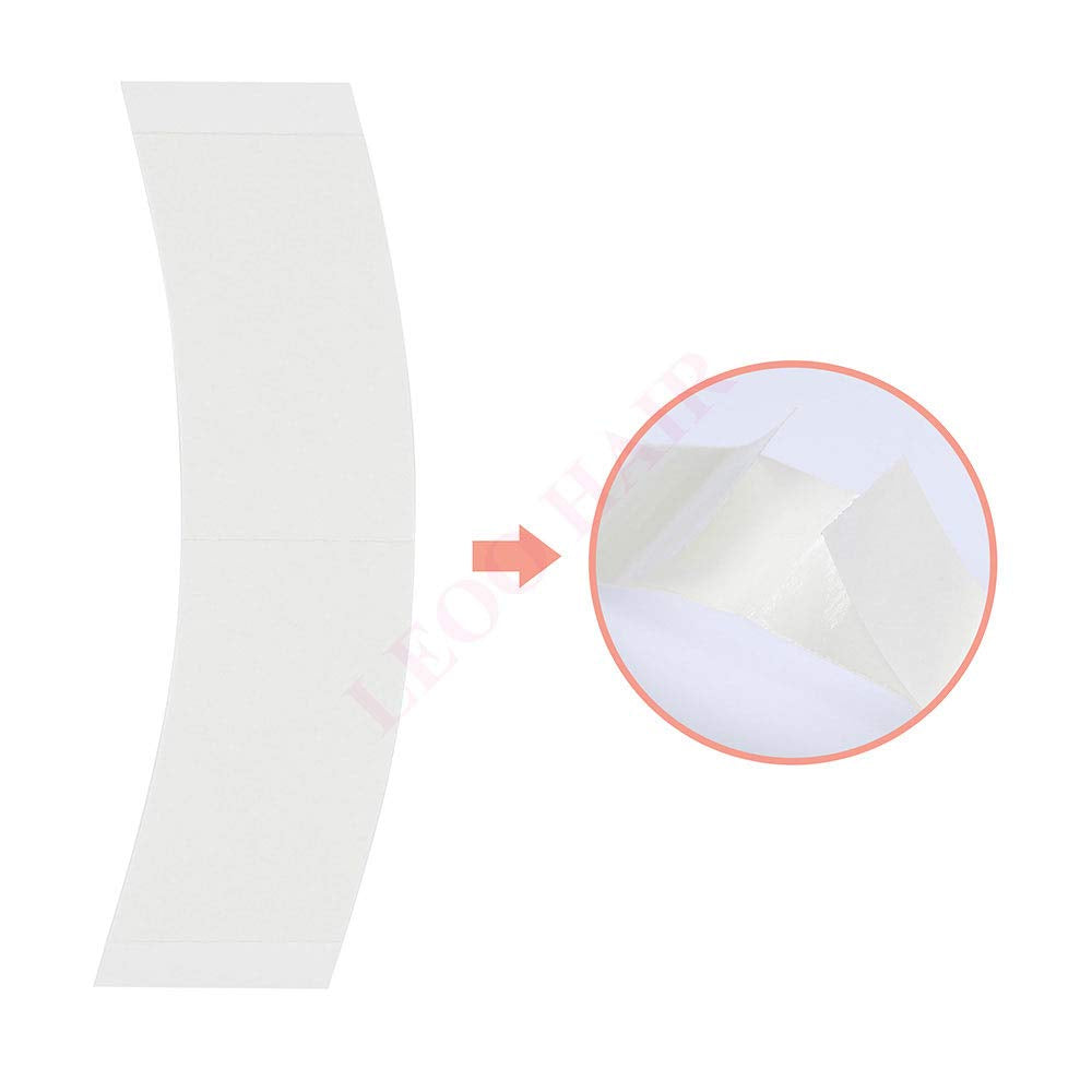 LEOO HAIR contour C shaped hair adhesive strips for lace wigs
